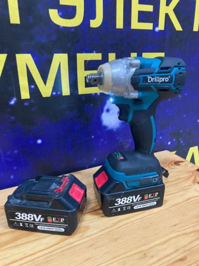 Лот: 25224765. Фото: 1. Гайковерт drillpro. Электроинструмент