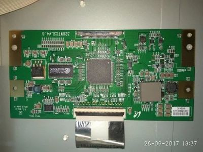 Лот: 10402516. Фото: 1. t-con 320WTC2LV4.8 tv Samsung... Запчасти для телевизоров, видеотехники, аудиотехники