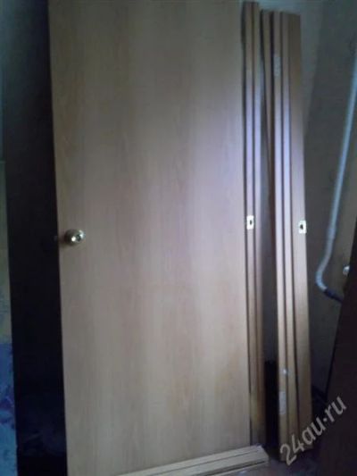 Лот: 1078840. Фото: 1. Дверь межкомнатная с новостройки... Фурнитура, комплектующие