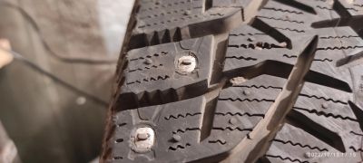 Лот: 19392205. Фото: 1. Bridgestone Blizzak Spike-02 175... Шины