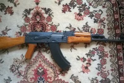 Лот: 5197048. Фото: 1. Swiss Arms Cybergun Kalashnikov... Пневматическое оружие