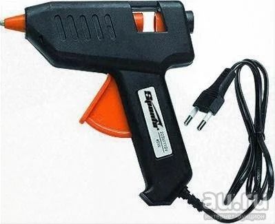 Лот: 15576989. Фото: 1. Пистолет клеевой 11мм. 60W-220V. Радиолюбительский инструмент