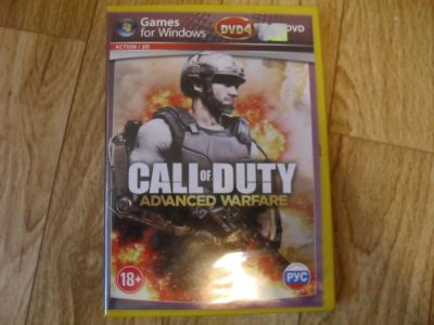 Лот: 6442900. Фото: 1. Call of duty advanced warfare... Игры для ПК