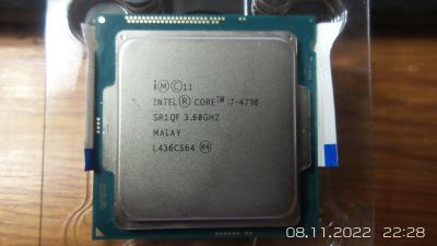 Лот: 19704826. Фото: 1. Процессор Intel Core i7 4790 LGA1150. Процессоры
