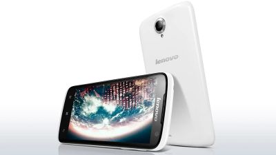 Лот: 3798876. Фото: 1. Lenovo S820 (белый), MTK6589W... Смартфоны