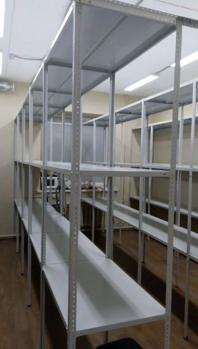 Лот: 24308703. Фото: 1. Стеллаж металл. Полки, стеллажи, этажерки