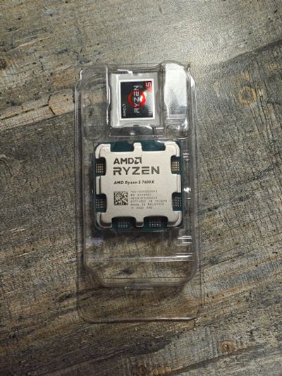 Лот: 20109432. Фото: 1. Процессор AMD Ryzen 5 7600x Socket... Процессоры