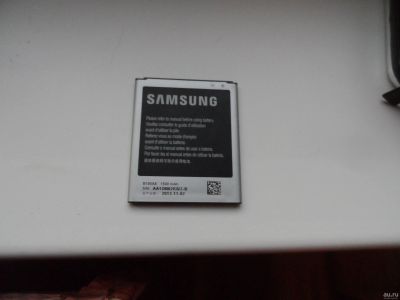 Лот: 16643045. Фото: 1. Аккумулятор Samsung. Аккумуляторы