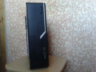Лот: 7988560. Фото: 1. Корпус MicroATX INWIN BL647 300W... Корпуса, блоки питания