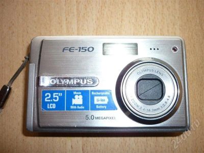 Лот: 451506. Фото: 1. olympus fe-150. Цифровые компактные