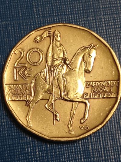Лот: 18889306. Фото: 1. 20 крон 2004 г. Чехия. Святой... Европа