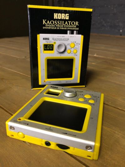 Лот: 15127389. Фото: 1. Синтезатор Korg Kaossilator (mini... Клавишные