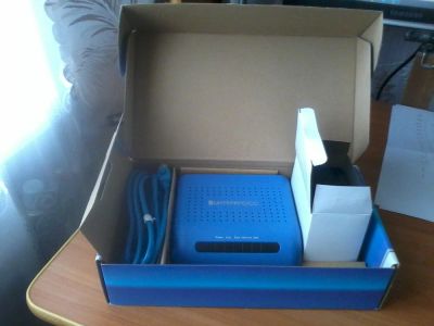 Лот: 4693191. Фото: 1. ADSL 2/2+ модем интеркросс icxdsl... Проводные модемы
