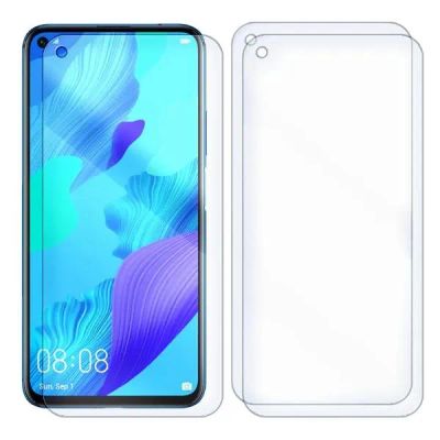 Лот: 24484443. Фото: 1. Защитное стекло Krutoff для Huawei... Защитные стёкла, защитные плёнки