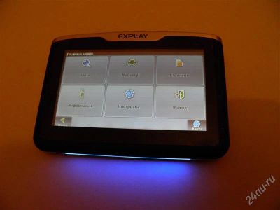 Лот: 1612422. Фото: 1. автонавигатор Explay PN-905. GPS-навигаторы