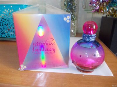 Лот: 15438142. Фото: 1. Rainbow Fantasy от Britney Spears... Женская парфюмерия