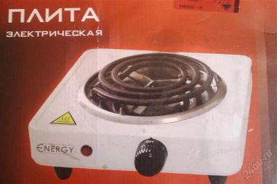 Лот: 2090135. Фото: 1. Плита однокомфорочная Электрическая. Плиты, духовые шкафы, варочные поверхности