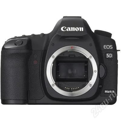 Лот: 2372611. Фото: 1. canon 5d mark 2 body (два года... Цифровые зеркальные