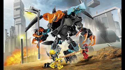 Лот: 7039846. Фото: 1. лего lego hero factory 44021. Конструкторы