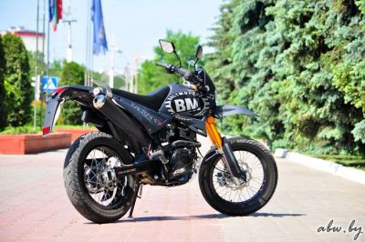 Лот: 9468963. Фото: 1. Baltmotors Motard 200DD. Мотоциклы