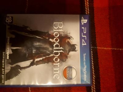Лот: 11711068. Фото: 1. Bloodborne. Игры для консолей