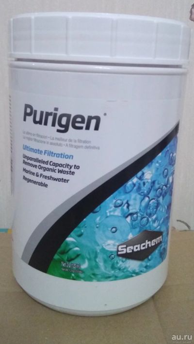Лот: 13203871. Фото: 1. Seachem Purigen (на разновес). Грунты, украшения, наполнения