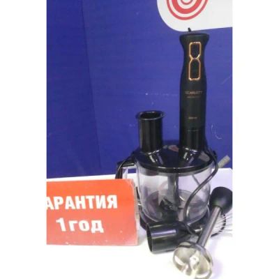 Лот: 25723623. Фото: 1. Блендер погружной SCARLETT SC-HB42K09. Кухонная