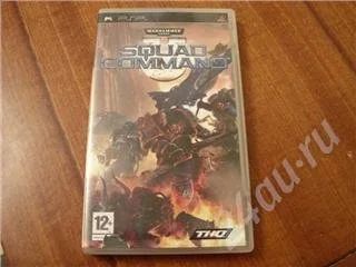 Лот: 485537. Фото: 1. Игра для PSP squad command (12... Игры для консолей