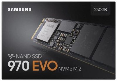 Лот: 11792913. Фото: 1. Продам Samsung SSD m.2 970evo... SSD-накопители