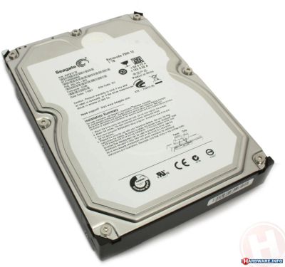 Лот: 6247347. Фото: 1. Жесткий диск Seagate ST31000528AS... Жёсткие диски (HDD)