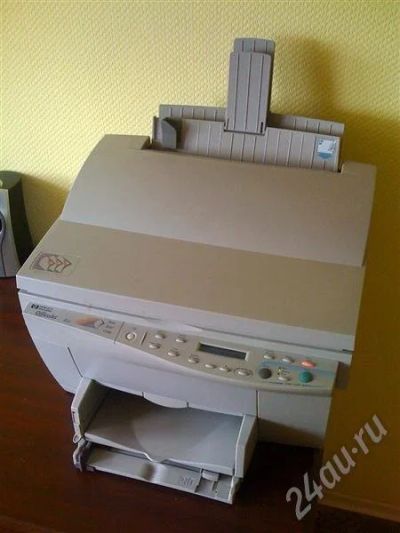 Лот: 342838. Фото: 1. МФУ HP OfficeJet R65. Цветной... МФУ и копировальные аппараты