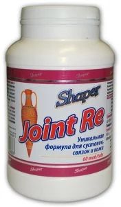 Лот: 7996777. Фото: 1. Shaper Joint Re 60 таб (4-х компонентная... Спортивное питание, витамины