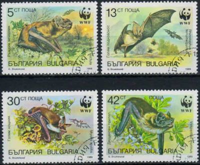 Лот: 21338764. Фото: 1. 1989. Болгария. Всемирный фонд... Марки