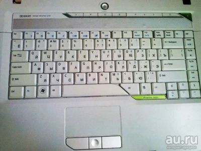 Лот: 7271882. Фото: 1. Клава и корпус и батарейка acer... Корпуса, блоки питания
