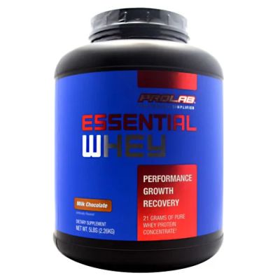 Лот: 3884624. Фото: 1. Essential Whey (Prolab) 2270 g... Спортивное питание, витамины