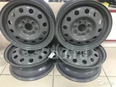 Лот: 23331736. Фото: 1. Диски Штамповка на ВАЗ R-14 4... Диски