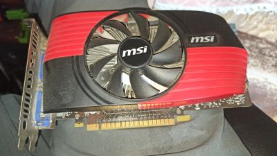 Лот: 15960883. Фото: 1. MSI N550GTX Ti M2D1GD5. Видеокарты