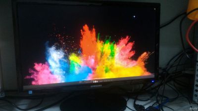 Лот: 15238431. Фото: 1. Монитор Samsung SyncMaster S22B300... ЖК-мониторы