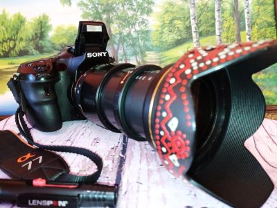 Лот: 17502924. Фото: 1. Фотоаппарат Сони Sony SLT-A77. Цифровые зеркальные