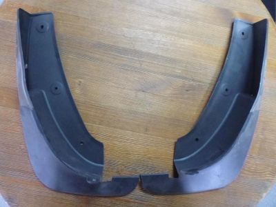 Лот: 6970627. Фото: 1. Брызговики передние Toyota Harrier... Другое (автозапчасти)