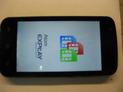 Лот: 5576949. Фото: 1. Смартфон Explay Atom черный 3G. Смартфоны