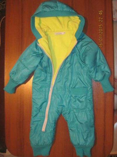 Лот: 4970697. Фото: 1. Комбинезон до 1, 5 - 2 лет. Костюмы, пиджаки, комбинезоны