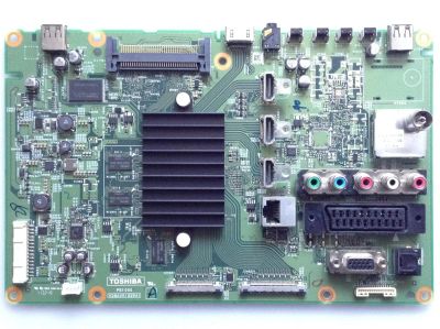 Лот: 8073419. Фото: 1. MAIN PE1000 V28A001325A1 Toshiba... Печатные платы
