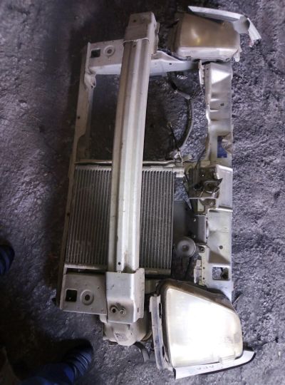 Лот: 12774259. Фото: 1. Ноускат Honda Capa (по частям). Кузов