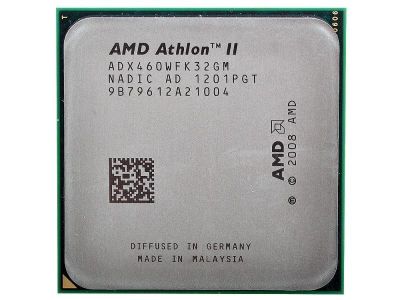 Лот: 10275187. Фото: 1. AMD Athlon X3 460 3*3.4Ghz Socket... Процессоры
