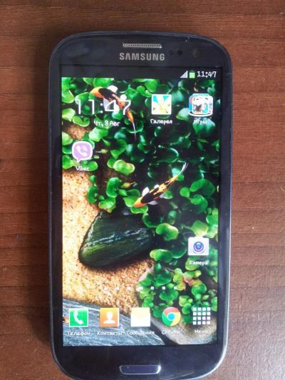Лот: 3805321. Фото: 1. Samsung Galaxy S3 Евро-стандарт... Смартфоны