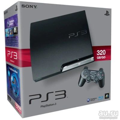 Лот: 6955062. Фото: 1. PS 3 + 3 джойстика + PS MOVE... Игровые приставки, консоли