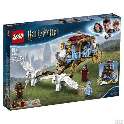 Лот: 15829163. Фото: 1. LEGO Harry Potter Карета школы... Конструкторы