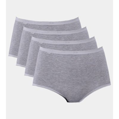 Лот: 24281002. Фото: 1. Комплект трусов-слипов Basic три... Нижнее бельё