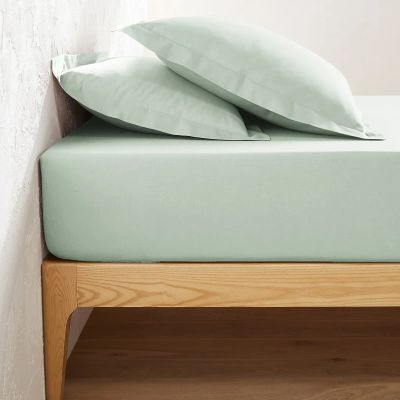 Лот: 24185128. Фото: 1. Простыня LaRedoute. Постельное бельё